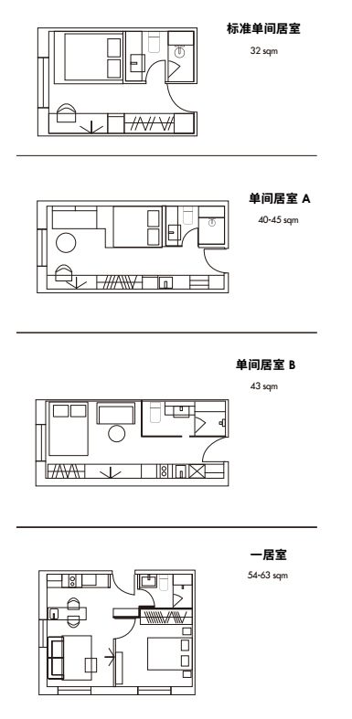 佰舍base酒店式公寓