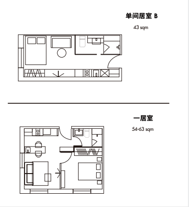 佰舍base酒店式公寓